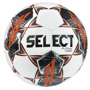 Pika halowa Select Futsal Copa, kolor biao-pomaraczowa (rozmiar 4) - 2870053999
