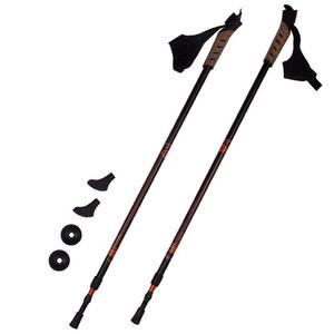 Kijki Nordic Walking Scout Bjorn, 3-czciowe, kolor pomaraczowy - 2871404181