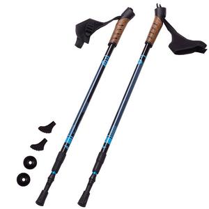 Kijki Nordic Walking Scout Bjorn, 3-czciowe, kolor niebieski - 2871404184