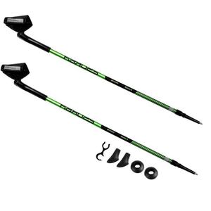 Kijki Nordic Walking Spokey Meadow II, 92735 zielono-czarne - 2871404189