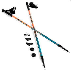 Kijki Nordic Walking Spokey Meadow, 927833 pomaraczowo-niebieskie - 2871404191