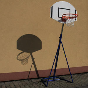 Zestaw do koszykwki przenony Street Ball MINI - 2823154386