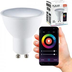 POLUX GU10 E27 400lm 5,5W 2700K-6500K+RGB wifi Tuya 5901508313805 Rabaty do 18% na cae zamwienie ! - 2867692549