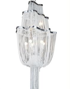 King Home Lampa wiszca ATLANTA - aluminium, stal Rabat w koszyku do 18% na cae zamwienie ! - 2878836607