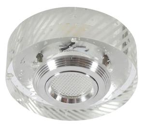 CANDELLUX SS-33 AL/TR 3W LED COB 230V OPR. STROP. STAA OKRGA SZKO TRANSPARENTNE Rabaty do 18% na cae zamwienie ! - 2867467601