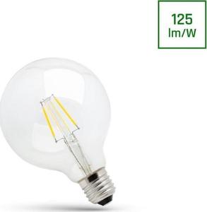 WOJ13868 LED GLOB G125 E-27 230V 8W COG WW SPECTRUM Rabat w koszyku do 18% na cae zamwienie ! - 2876595677