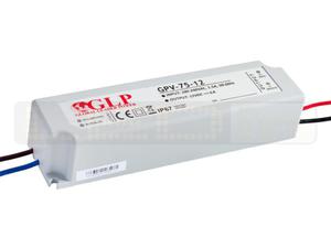 Zasilacz LED GPV-75-12 6A 72W 12V, IP67 Rabat w koszyku do 18% na cae zamwienie ! - 2852516316