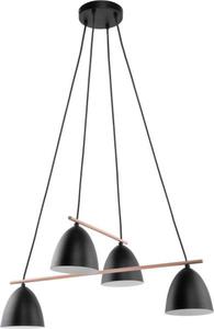 TK LIGHTING 2576 AIDA BLACK LAMPA WISZCA 4 P 5901780525767 Rabaty do 18% na cae zamwienie ! - 2867301169