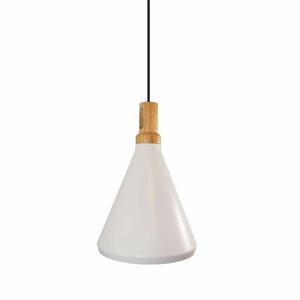 Step into Design Lampa wiszca NORDIC WOODY biao drewniana 25 cm ST-5097c Rabat w koszyku do 18% na cae zamwienie ! - 2861823165