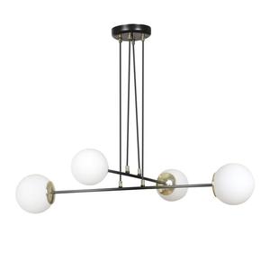 EMIBIG LAMPA WISZCA OGNIS 4 BLACK 966/4 EAN 5901738895621 Rabat w koszyku do 18% na cae zamwienie ! - 2868866495