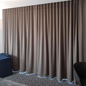 MAG 334 Zasona hotelowa blackout na fali w rozm. 300x250 cm - 2862446675