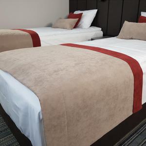 Narzuta hotelowa na ko PAS 332 w rozm. 80x140 cm - PAKIET 10szt. - 2862447000