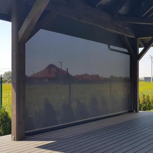 Roleta tarasowa screen na wymiar 460x300 cm refleksola - 2862447459