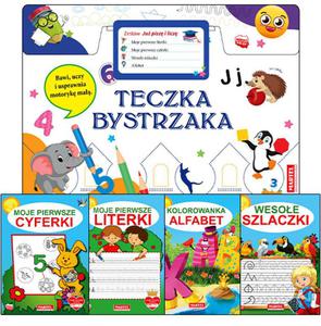 Teczka bystrzaka - Zestaw - Ju pisz i licz - 2877800639