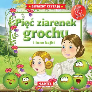 Bajki do poduszki + CD - Pi ziarenek grochu i inne bajki