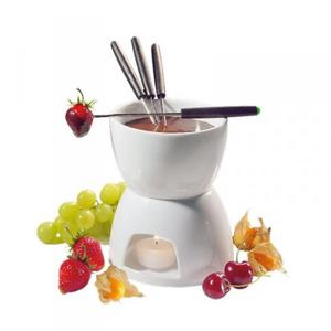 Cilio KITCHEN Zestaw do Fondue Czekoladowego - Biay - 2870788082