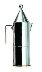 Officina Alessi LA CONICA Kawiarka - Zaparzacz do Kawy Espresso 150 ml - 2861534231