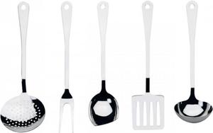 A di Alessi POTS & PANS Zestaw 5 Akcesoriw Kuchennych - 2862601059