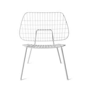 Menu WM String Lounge Chair - Krzeso Biae