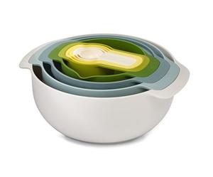 Joseph Joseph NEST 9 OPAL Zestaw Misek i Miarek Kuchennych - 2833044037