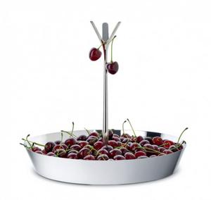 Alessi TUTTI FRUTTI Misa - Kosz na Owoce - Polerowany - 2833044553