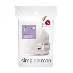 Simple Human - Worki do mieci A 4,5 l - 30 Szt. - 2833044612