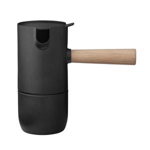 Stelton COLLAR Kawiarka - Zaparzacz do Kawy Espresso / Czarny - 2840879675