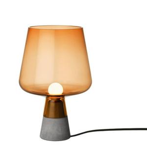 Iittala LEIMU Lampa Stoowa 38 cm / Pomaraczowa - 2877728167