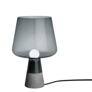 Iittala LEIMU Lampa Stoowa 38 cm / Szara - 2877728168