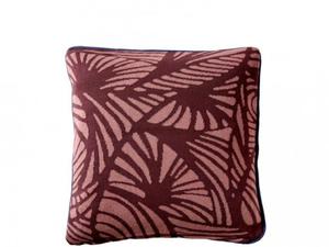 SDAHL Deco Leaves - Poduszka Dekoracyjna 50x50 cm Dusty Berry - 2861535381