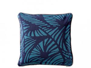 SDAHL Deco Leaves - Poduszka Dekoracyjna 50x50 cm Indigo - 2861535382