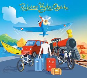 WUJEK OGREK Piosenki dla Dzieci - Podre Wujka Ogrka - Pyta CD - 2861536453