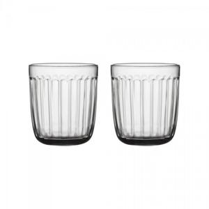 Iittala RAAMI Szklanki do Napojw 260 ml 2 Szt. Bezbarwne - 2877728225