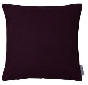 Sodahl BASIC MELANGE Poduszka Dekoracyjna 45x45 cm Fioletowa Plum - 2861538862