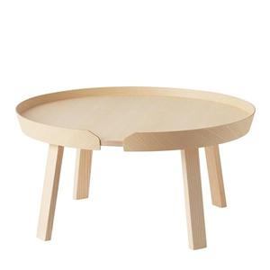 Muuto AROUND Stolik Kawowy 72 cm Jesion - 2861539107