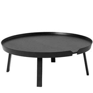 Muuto AROUND Stolik Kawowy 95 cm Czarny - 2861539110