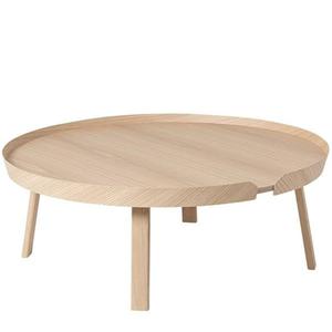 Muuto AROUND Stolik Kawowy 95 cm Jesion - 2861539113