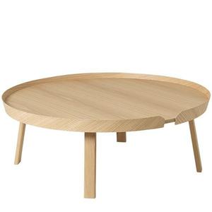 Muuto AROUND Stolik Kawowy 95 cm Dbowy - 2861539114