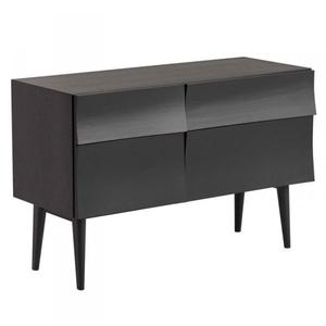 Muuto REFLECT Komoda Dbowa 105 cm Czarna - 2861539119