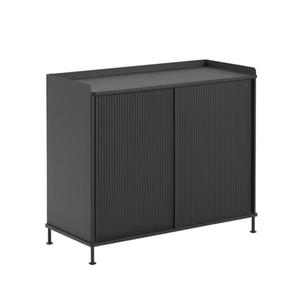 Muuto ENFOLD Komoda Wysoka 94 cm Czarna - 2861539182