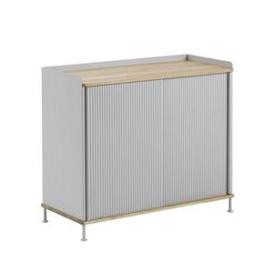 Muuto ENFOLD Komoda Wysoka 94 cm Szara - 2861539184