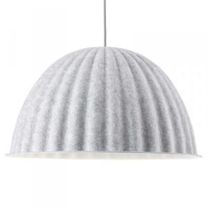 Muuto UNDER THE BELL Lampa Wiszca 55 cm Biaa Melan - 2861539227