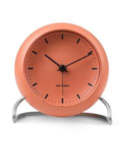 Rosendahl ARNE JACOBSEN Zegarek Stoowy - Budzik Pomaraczowy PALE ORANGE - 2864123507