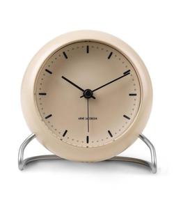 Rosendahl ARNE JACOBSEN Zegarek Stoowy - Budzik Beowy SANDY BEIGE - 2864123509