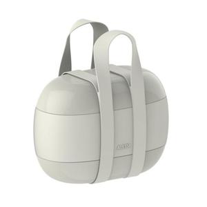 Alessi FOOD A PORTER Lunchbox - Pojemnik na Lunch - Szary - 2861540083