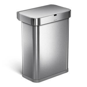 simplehuman LINER POCKET VOICE Automatyczny Kosz na mieci 58 l z Moliwoci Otwierania Gosem - 2861540282