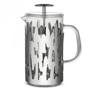 Alessi BARKOFFEE Zaparzacz Tokowy do Kawy lub Herbaty 720 ml Srebrny Polerowany - 2861540441