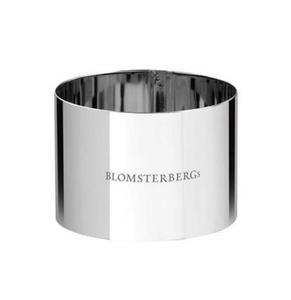 Blomsterbergs KITCHEN Stalowy Ring - Forma do Deserw 7 cm 2 Szt. - 2861540613