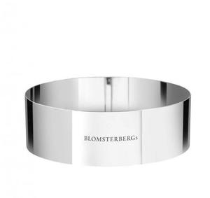Blomsterbergs KITCHEN Stalowy Ring - Forma do Deserw 16 cm - 2861540614