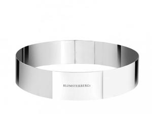 Blomsterbergs KITCHEN Stalowy Ring - Forma do Deserw 24 cm - 2861540615